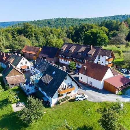 Hotel Landgasthof Oberschnorrhof Dammbach ภายนอก รูปภาพ