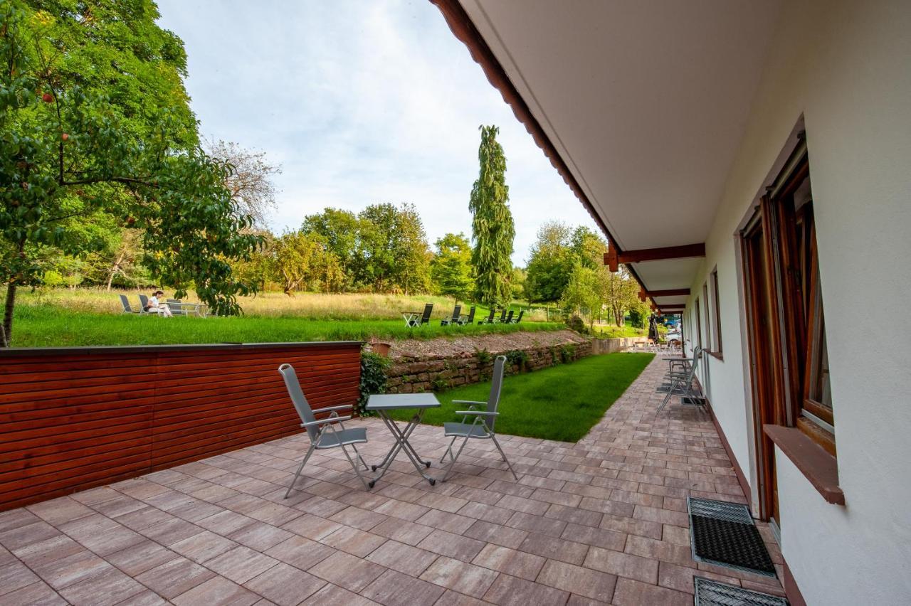 Hotel Landgasthof Oberschnorrhof Dammbach ภายนอก รูปภาพ