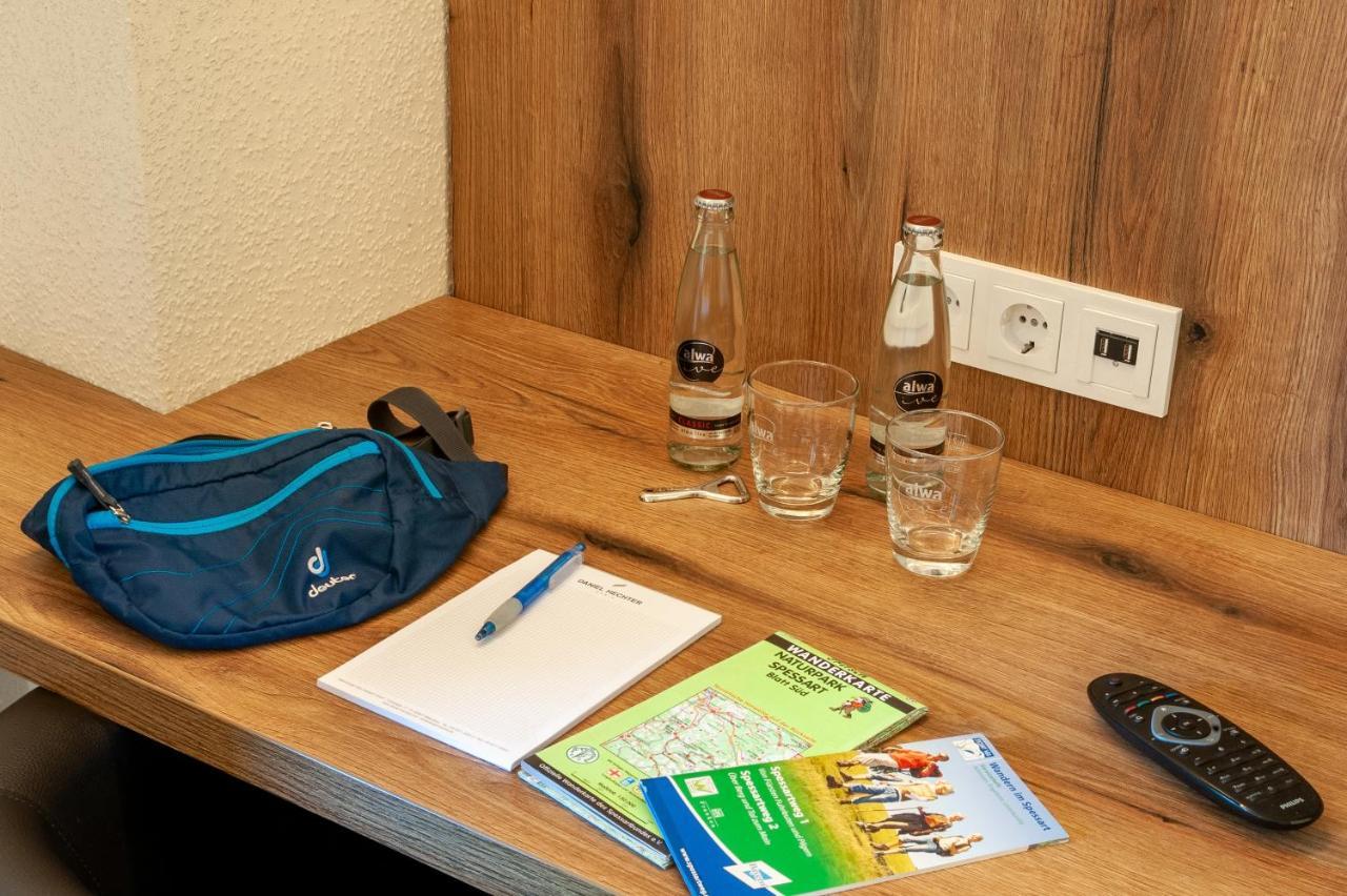 Hotel Landgasthof Oberschnorrhof Dammbach ภายนอก รูปภาพ