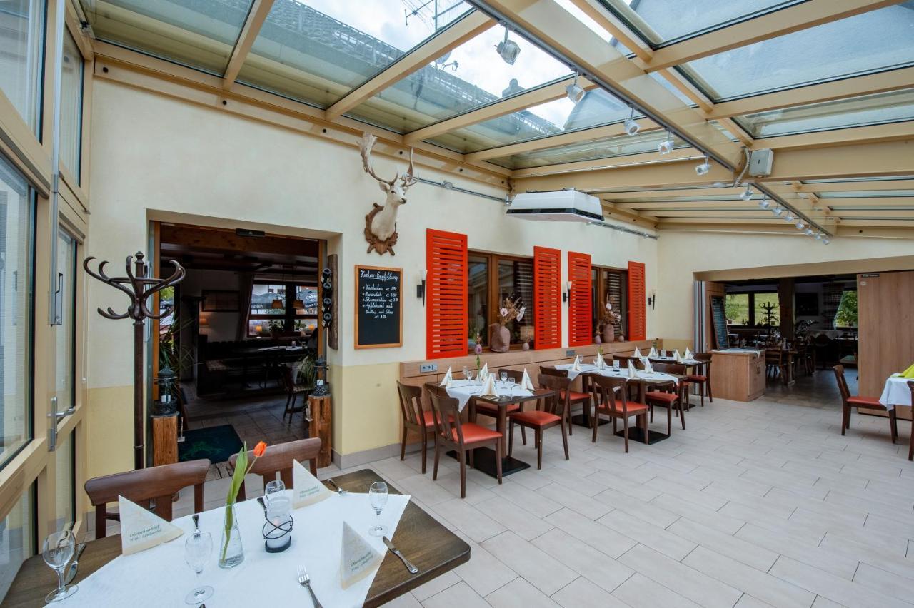 Hotel Landgasthof Oberschnorrhof Dammbach ภายนอก รูปภาพ