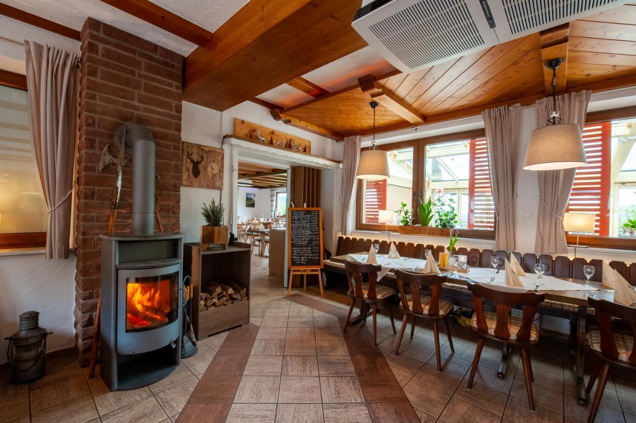 Hotel Landgasthof Oberschnorrhof Dammbach ภายนอก รูปภาพ